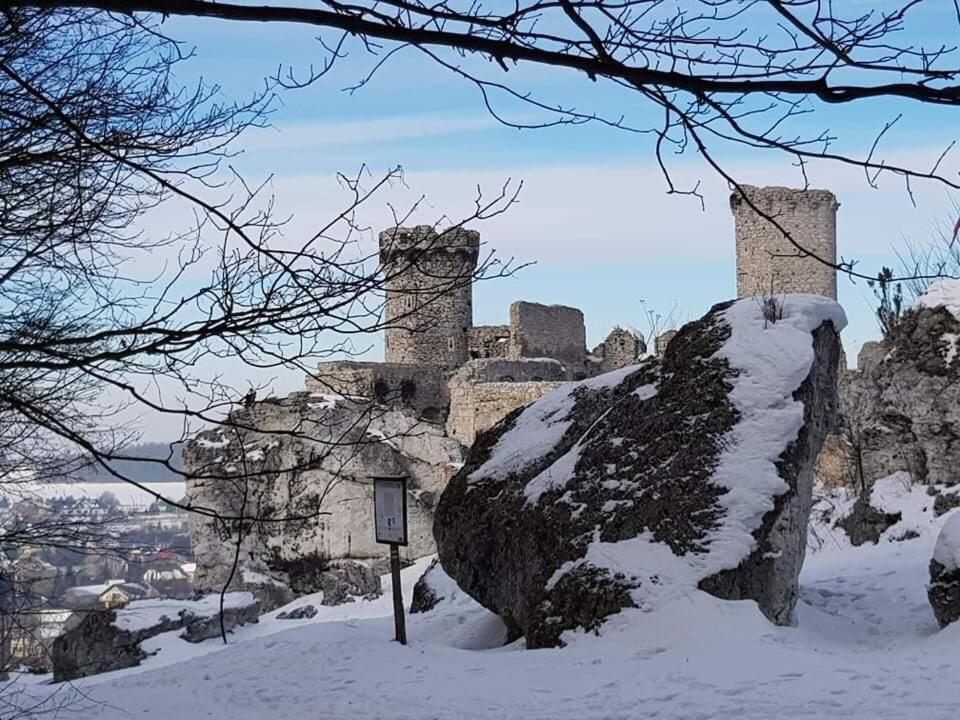 Pokoje Przy Zamku Podzamcze  Eksteriør billede